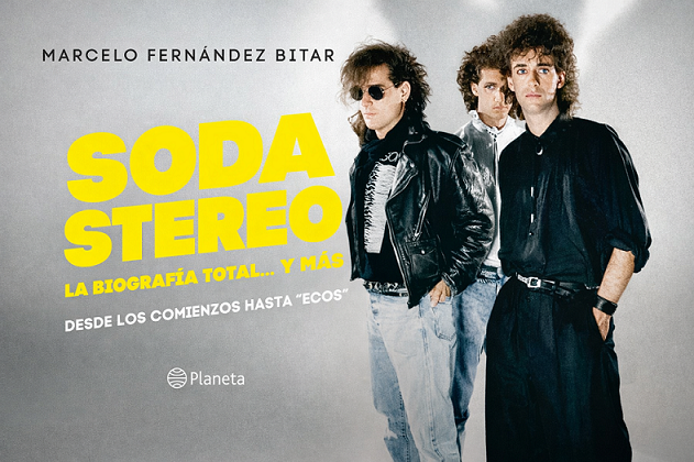 Soda Stereo_ la biografía total