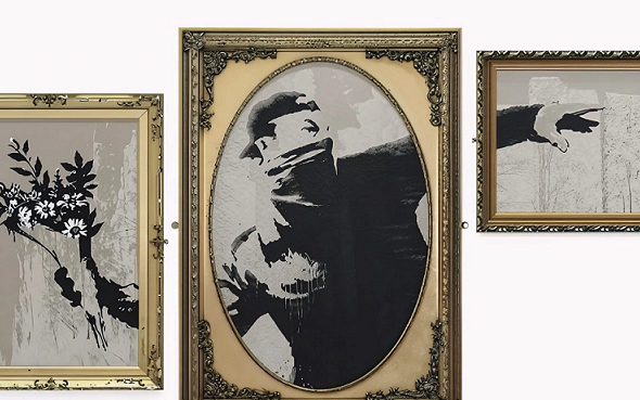 El fenómeno de Banksy se instala en Barcelona: el Moco Museum exhibe las obras más emblemáticas del artista que desafía al establishment