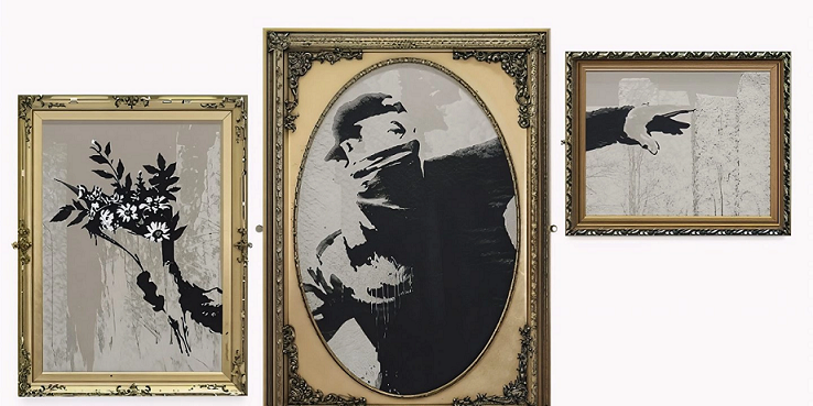 El fenómeno de Banksy se instala en Barcelona: el Moco Museum exhibe las obras más emblemáticas del artista que desafía al establishment