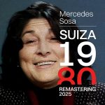 Portada Album Mercedes Sosa Suiza 1980 Remastering 2025