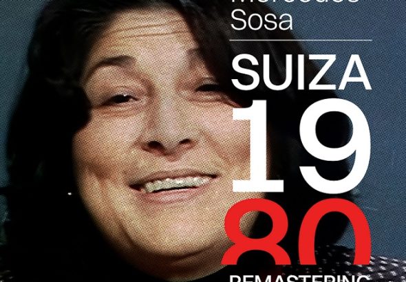Portada Album Mercedes Sosa Suiza 1980 Remastering 2025