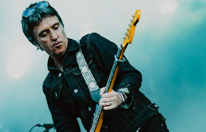 Johnny Marr vuelve a la Argentina.