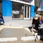Lomas de Zamora suma nuevas rampas de accesibilidad y ya supera las 100 intervenciones.