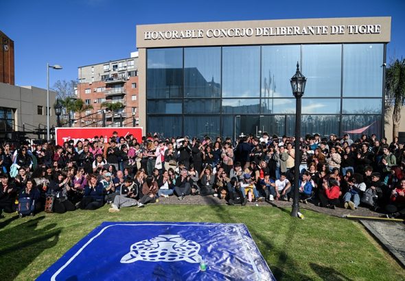 Tigre reunió a jóvenes en el festival “Voces, Derechos y Trayectorias”