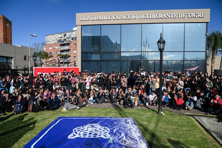 Tigre reunió a jóvenes en el festival “Voces, Derechos y Trayectorias”