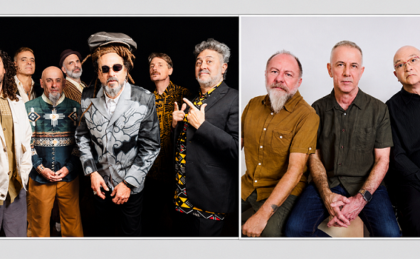 Nonpalidece y Os Paralamas do Sucesso se presentan juntos por primera vez en Argentina.