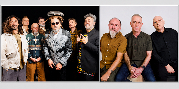 Nonpalidece y Os Paralamas do Sucesso se presentan juntos por primera vez en Argentina.