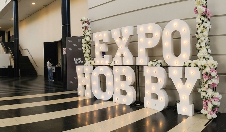ExpoHobby celebró su 39° edición con más de 21.000 visitantes y una fuerte apuesta por la creatividad.
