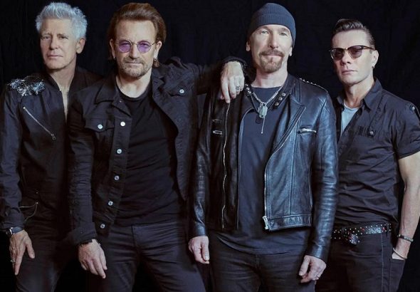 U2 Enciende una nueva era: La Banda anuncia su regreso con “CARNAVAL DE LUZ”.