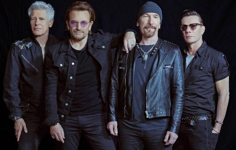 U2 Enciende una nueva era: La Banda anuncia su regreso con “CARNAVAL DE LUZ”.