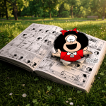 Mafalda se vuelve inmersiva: el universo de Quino cobra vida en Buenos Aires.