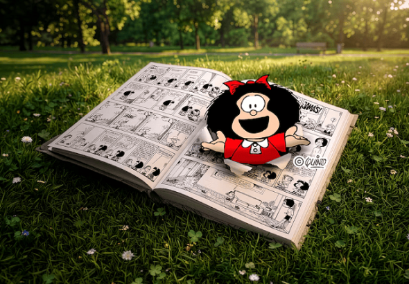Mafalda se vuelve inmersiva: el universo de Quino cobra vida en Buenos Aires.
