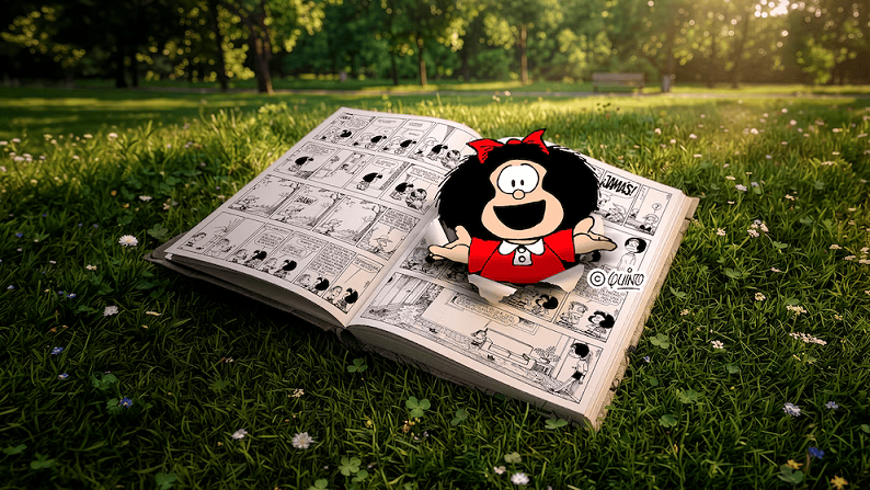 Mafalda se vuelve inmersiva: el universo de Quino cobra vida en Buenos Aires.