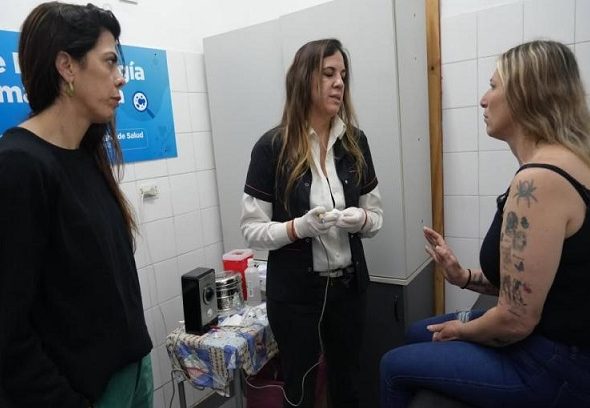 Temperley: el CIS “Vicente López” incorporó una sala de microcirugías dermatológicas gratuitas.