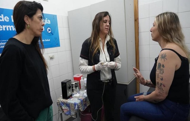 Temperley: el CIS “Vicente López” incorporó una sala de microcirugías dermatológicas gratuitas.