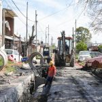 FIORITO: Una obra integral transforma la infraestructura del Barrio el Paredón.