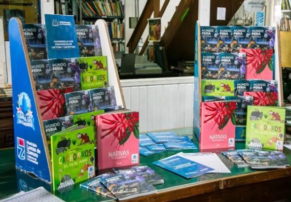 Lomas impulsa la alfabetización con nuevos libros que llegarán a escuelas y espacios comunitarios.