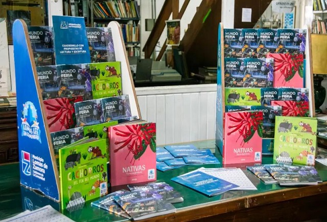 Lomas impulsa la alfabetización con nuevos libros que llegarán a escuelas y espacios comunitarios.