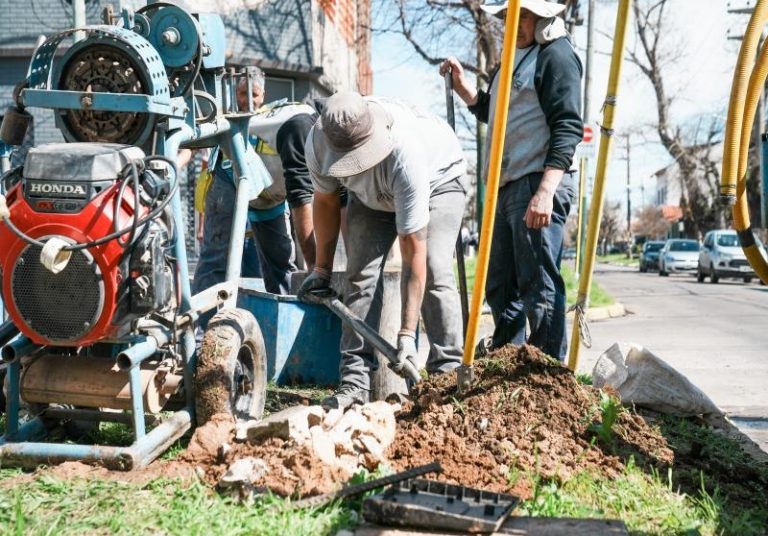 Lomas de Zamora puso en funcionamiento 30 bombas depresoras para mejorar el drenaje y prevenir anegamientos.