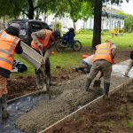 Lomas de Zamora amplía el plan de renovación de veredas con nuevas obras en San José y Fiorito.