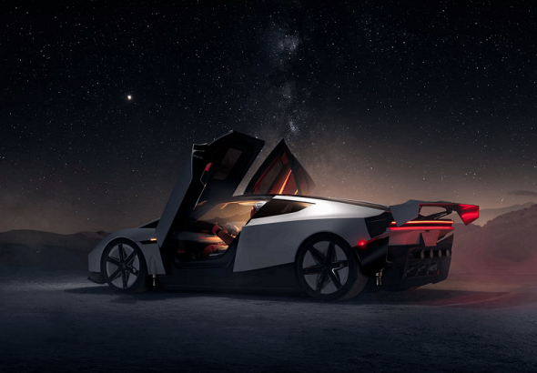 Tesla Roadster: Elon Musk presentó un deportivo futurista con propulsores y reavivó el debate sobre los autos voladores.