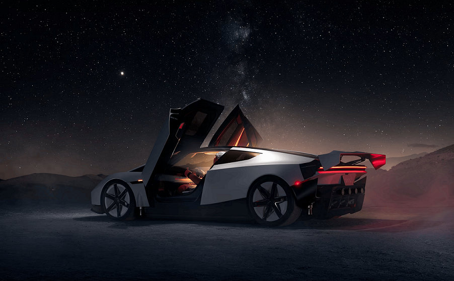 Tesla Roadster: Elon Musk presentó un deportivo futurista con propulsores y reavivó el debate sobre los autos voladores.