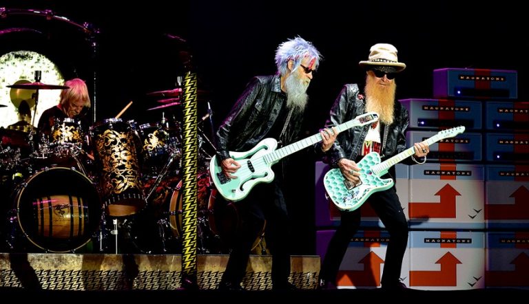ZZ TOP REGRESA A LA ARGENTINA: Después de 16 años, la Legendaria Banda Texana llega al Movistar Arena.