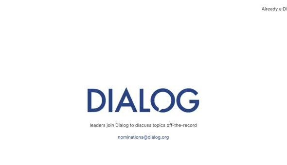 DIALOG: la organización privada creada por Peter Thiel que reúne a empresarios, políticos, inversores y líderes globales fuera del registro público.
