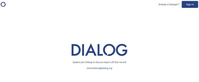 DIALOG: la organización privada creada por Peter Thiel que reúne a empresarios, políticos, inversores y líderes globales fuera del registro público.