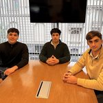 Conrado Lanfrit, Felipe Ricciardi y Diego Arrechea (Fundadores de Órbita Chat)