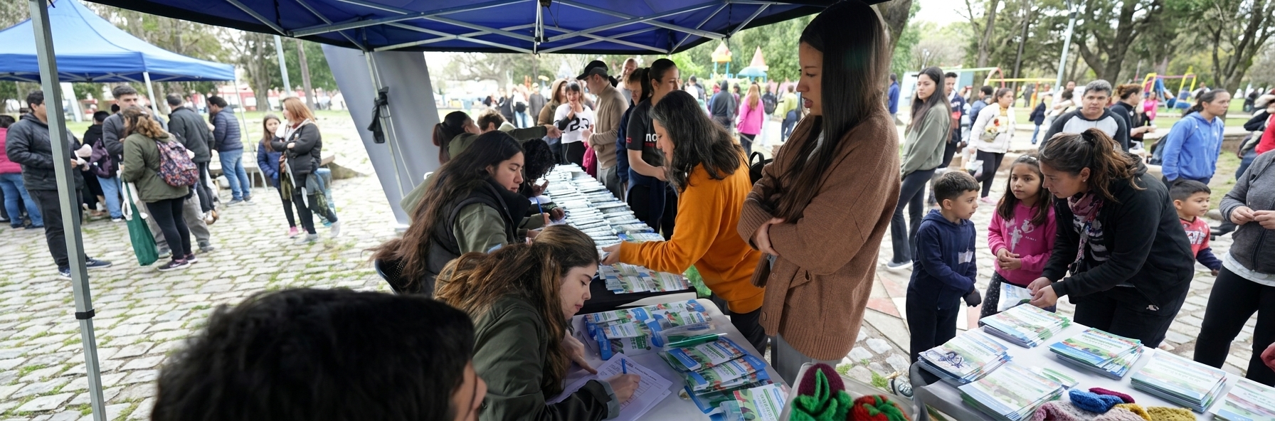 Lomas de Zamora impulsa las huertas familiares con la entrega gratuita de semillas para la temporada primavera-verano.
