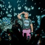 ROBBIE WILLIAMS volvió a la Argentina y convirtió el Movistar Arena en una gran fiesta.